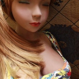 Реалистичная секс кукла Спящая Эмма
