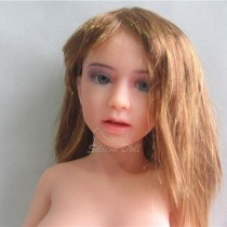 Реалистичная секс кукла Элеонора