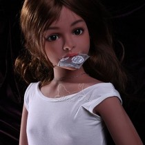 Реалистичная секс кукла Жанин