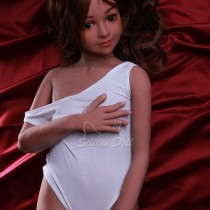 Реалистичная секс кукла Жанин