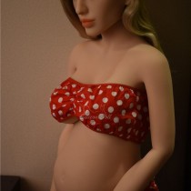 Реалистичная секс кукла Леона