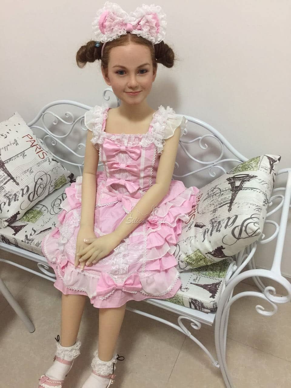 Catdoll half evo miss q with super real makeup,108cm cute